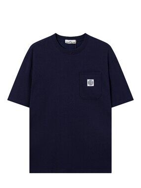 Stone Island Navy Short Sleeve Tee